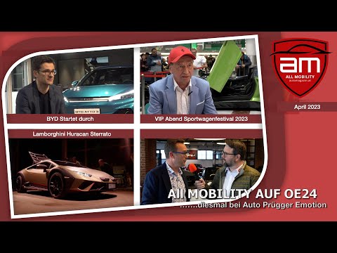 am  - ALLMOBILITY MAGAZIN APRIL 2023 auf OE24 TV