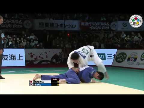 Judo Grand Slam Tokyo 2013: Riki NAKAYA (JPN) - Gui-Man BANG (KOR) Final [-73kg]