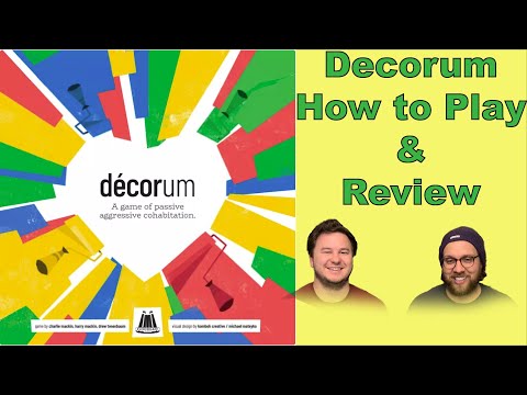 Decorum REVIEW