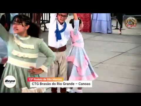 Invernada Mirim CTG Brazão do Rio Grande 12ªRT - 13º Rodeio de São Marcos Dezembro 2025
