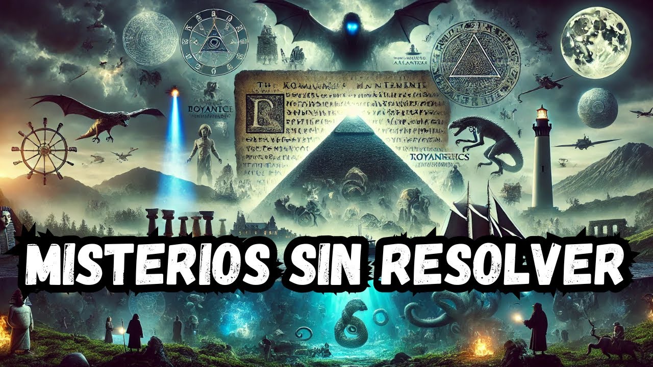 30 MISTERIOS SIN RESOLVER DE LA HUMANIDAD ❓ MITOS Y LEYENDAS 📜 ENIGMAS E HISTORIA MITOLOGÍAS ANTIGUA