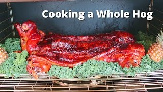 Whole Hog BBQ | How to Cook a Whole Pig on Ole Hickory Smoker with Malcom Reed