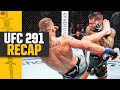Justin Gaethje STUNS Dustin Poirier With HEAD KICK To Capture BMF Title I UFC 291 RECAP I CBS Sports