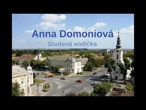 Anna Domoniova   Studena vodicka