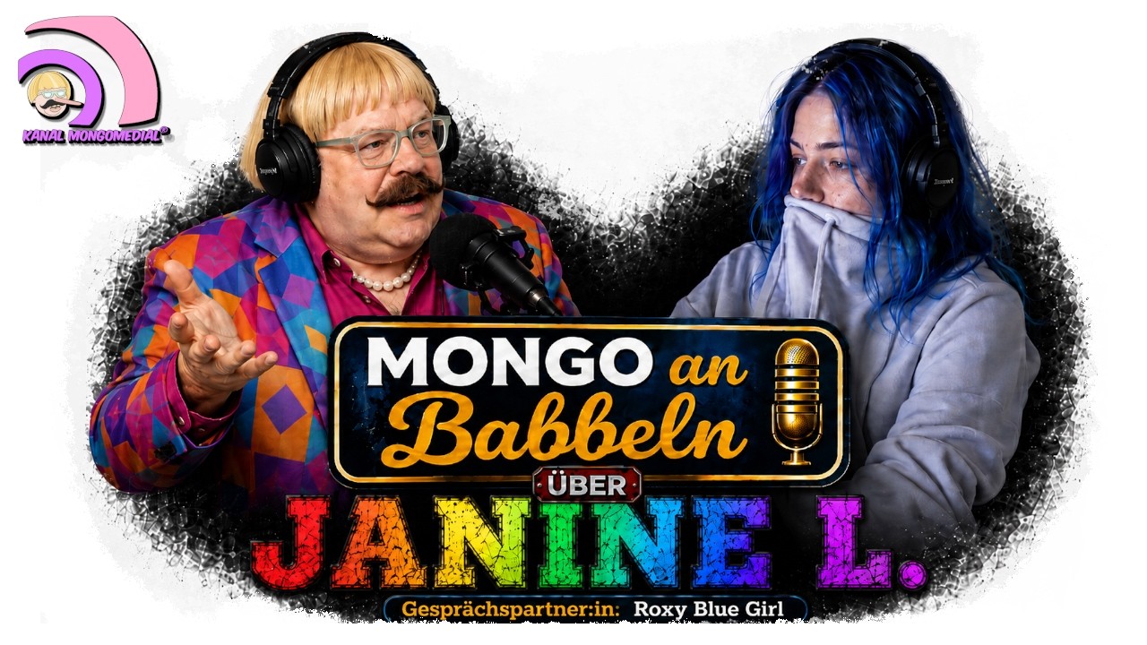 Mongo an Babbeln mit ROXY BLUE GIRL – Wer ist TIM L.? Selbstdarsteller mit Streichhölzern! | Podcast