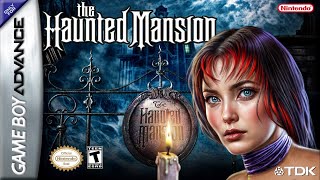 The Haunted Mansion (GBA – Cancelled) 3D Game