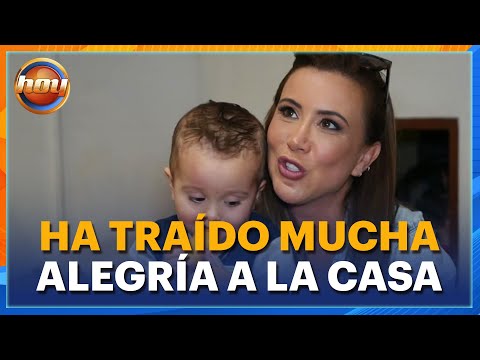 Mariazel revela cómo su segundo hijo transformó su vida | Programa Hoy