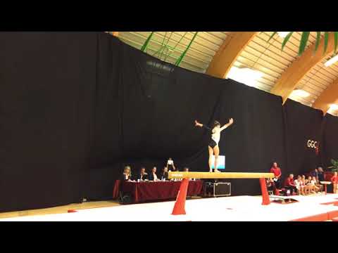 Noée Obi (SUI) - Balken - Gympies Gymnova Cup 2021