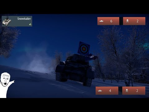 NEW Tank Snowball Event in War Thunder! [Gameplay + Memes]