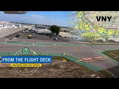 From the Flight Deck – Van Nuys Airport (VNY)