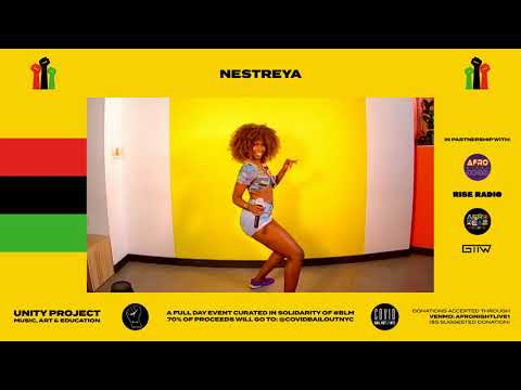 NESTREYA - Afro-Soca Queen magical Performance  #UnityProjectfest