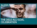 How to do the seemingly ‘impossible’ Dele Alli goal celebration | ITV News