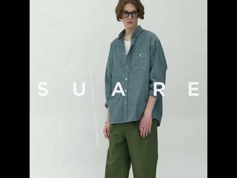 [SUARE] CHAMBRAY DENIM SHIRTS