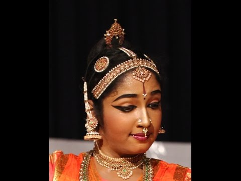 Bhairavi Venkatesan Solo Part 3 - Sridevi Nrithyalaya - Bharathanatyam Dance