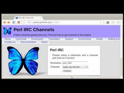 2nd birthday of Padre, the Perl IDE - use IRC
