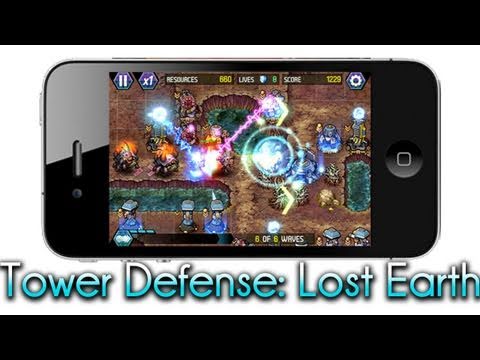 Tower Defense: Lost Earth iPhone/iPod Touch App Review!