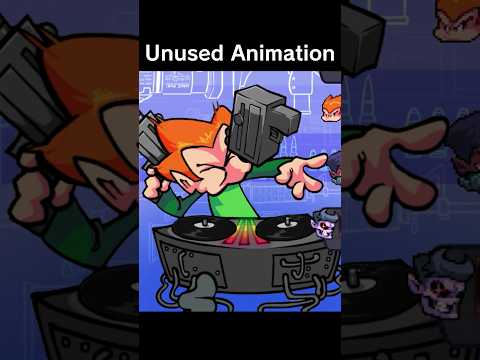 FNF Update: Pico Unused Animations #fridaynightfunkin #fnf #pico