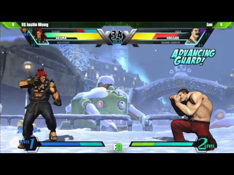 UMvC3 EG JUSTIN WONG VS JAN - FR17