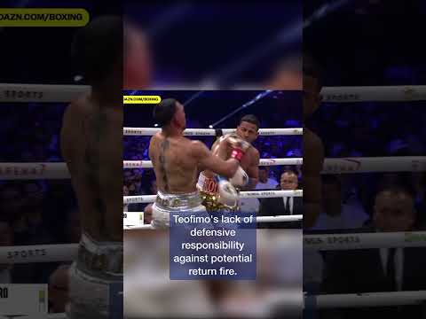 Why Teofimo was hurt by Rolly…