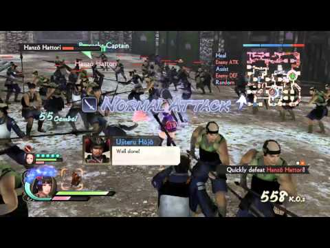 Samurai Warriors 4- Legend of Kanto Playthrough - 3 / 7