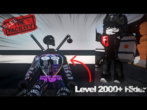 Can This LEVEL 2000+ HIDER Outlast Me?! (Roblox Flee The Facility)