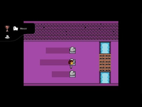 Undertale PS4 Mouse Trophy