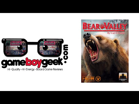 The Game Boy Geek Reviews Bear Valley