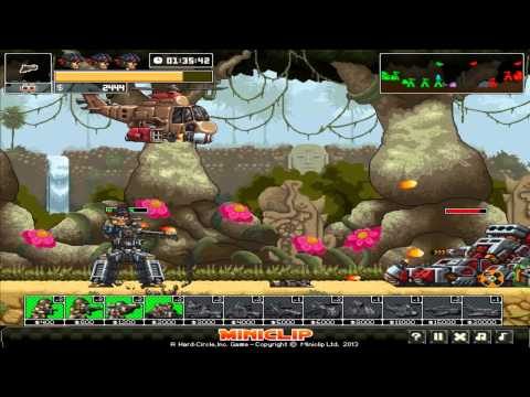 Commando Rush game online a free Action flash Game