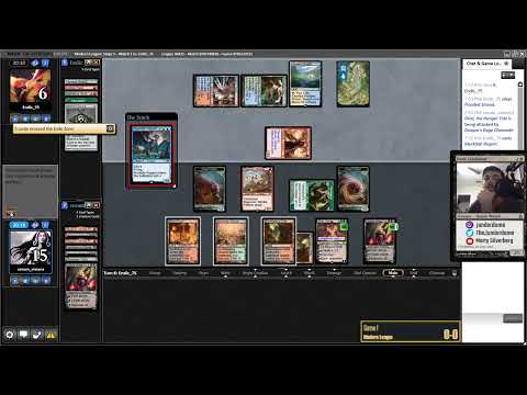 [Modern] Jund League #121 - Lurrus is Banned!