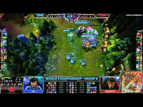 OMG vs TSM Group A (World Championship Group Stages Day 5)