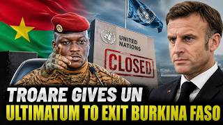 Ibrahim Troare sends UN human rights parking from Burkina Faso as tensions deepens