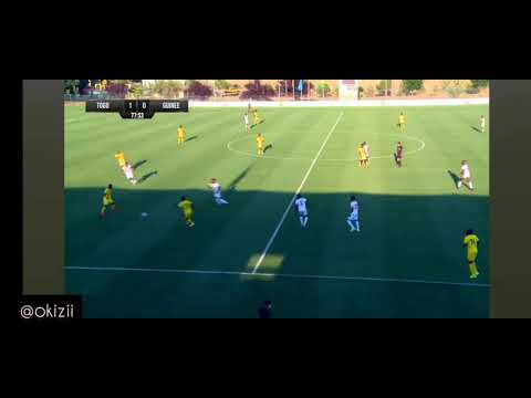 Serge Nyuiadzi : 1er Match en sélection 🇹🇬🇹🇬🇹🇬