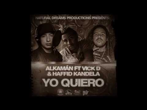 Alkaman Ft. Vick D & Haffid Kandela-Yo Quiero (Dancehall Madinina Colombia)