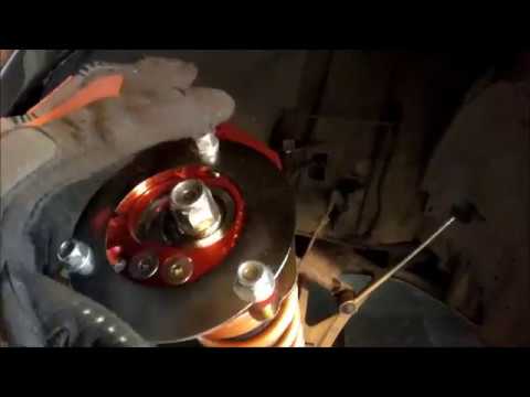 How to install Vorshlag camber plates and Swift springs on Ohlins Coilovers. BMW E46 M3 Content