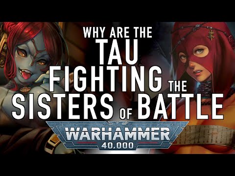 Warhammer 40K Lore and News on Kill Team Chalnath Tau Empire VS Sisters of Battle