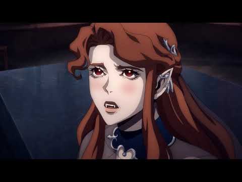 Lenore & Hector | I think Carmilla is lying to me | Castlevania Season 4 S4E5