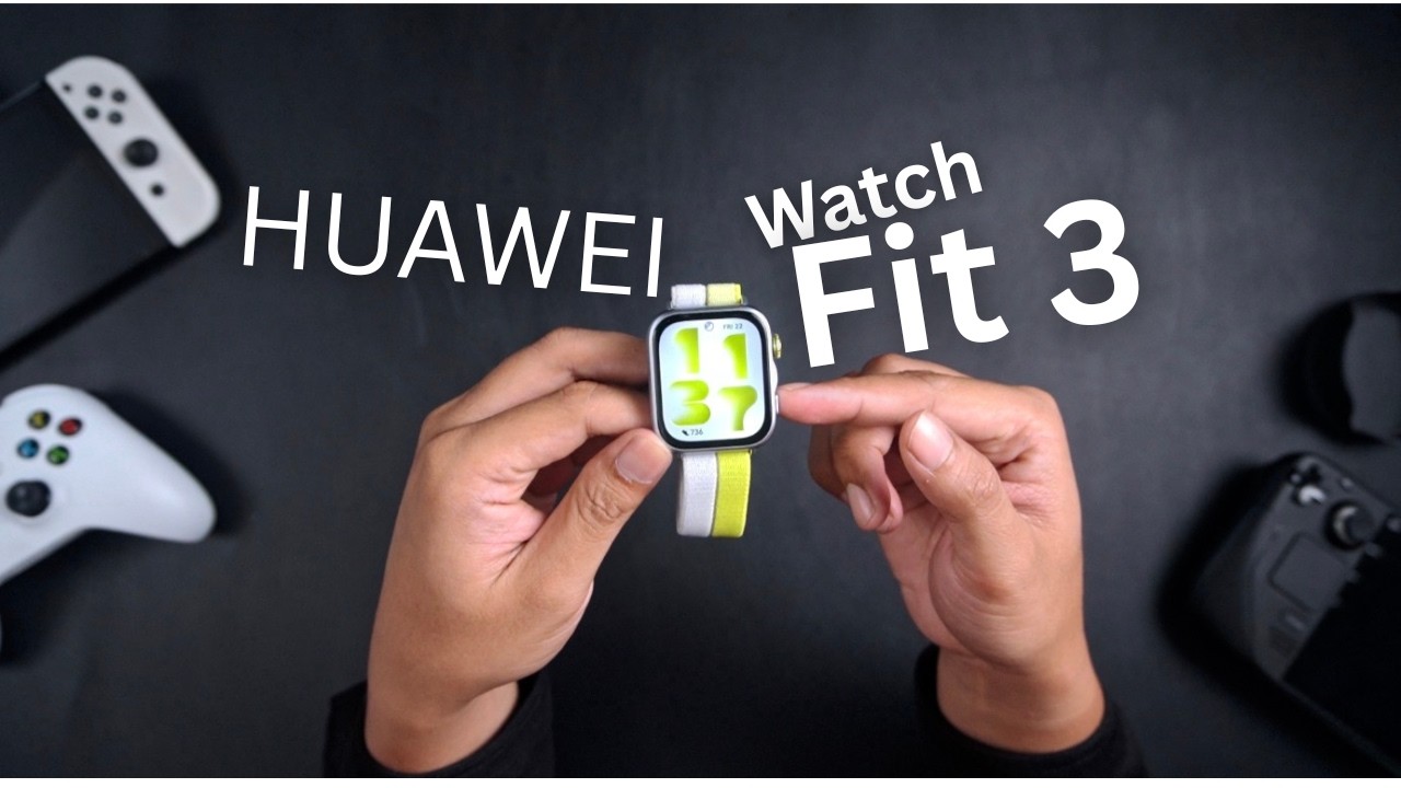AKHIRNYA!! | Unboxing HUAWEI Watch Fit 5