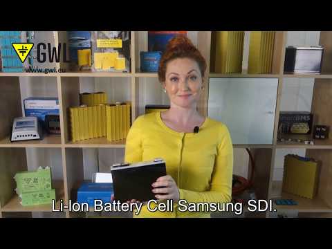 Samsung 94AH 3.7V Li Ion Battery 6000 Cycles 20+ Yrs Life