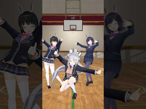 【#ウマ娘】うちらが噂の🐎 New Stage🍁🐰🐺 #にじさんじJK組 #vtuber