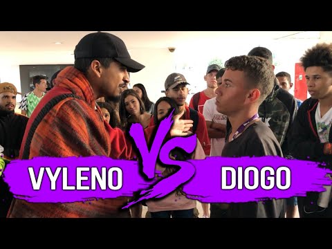VYLENO X DIOGO - Batalha do Museu #377 (1° FASE)