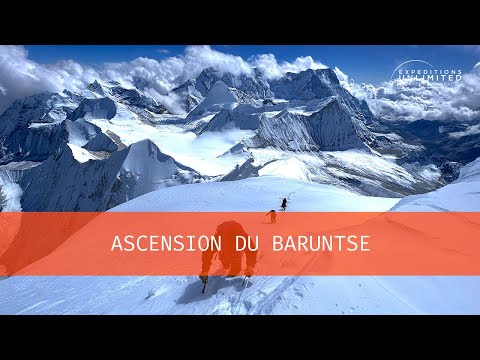 Ascension du Baruntse (7129 m) au Népal