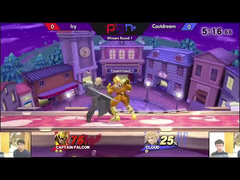 Icy (Falcon) vs Castdream (Cloud) - WR2 - NYU Fall '17 Weekly #10