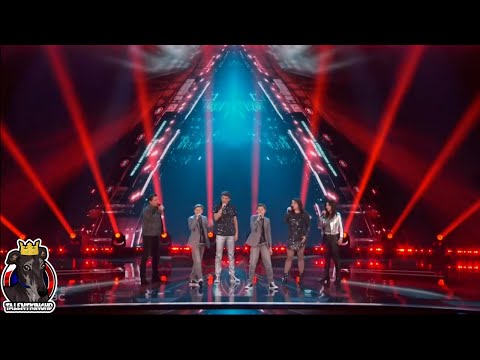 Sharpe Family Singers Full Performance & Comments | America's Got Talent 2023 Semi Finals Week 2