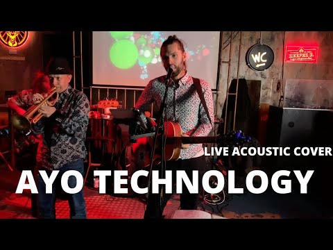 Ayo Technology - 50 Cent feat. Justin Timberlake (Fred Martin acoustic Cover) LIVE Story Bar Hamburg