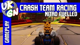 Crash Team Racing: Nitro Fuelled [PS4] First 20 minutes