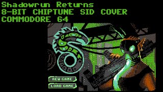 Shadowrun Returns - Main Title Theme 8-Bit - Commodore 64 - SID Cover - Chiptune
