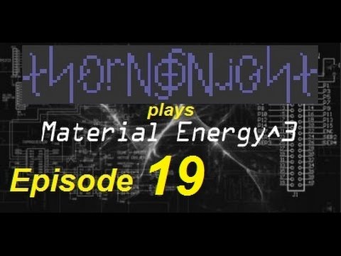 Minecraft FTB Material Energy 3 Challenge ep 19