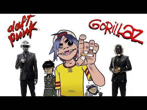 Daft Punk X Gorillaz (A ToxiKhaos Playlist)