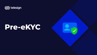 Simple pre-eKYC checks with Telesign