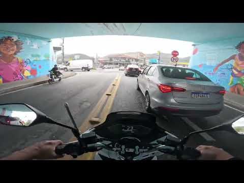 Rio Pequeno (Camboriú) até São Domingos (Navegantes) via BR-101 – 04/10/2025